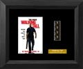 Walking Tall limited edition single film cell with 35mm film, photograph an individually numbered pl