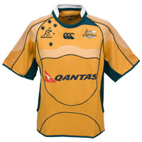 Wallabies Pro Jersey.