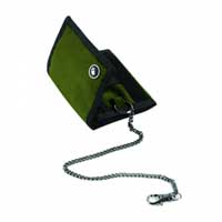 Unbranded Walletsafe Tri-Fold Forest Taupe