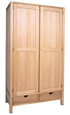 WARDROBE 2 DOOR ALBA