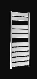 Rail Size 500mm x 1100mmBTU 901Watts 264Chrome heated towel rail5 year manufacturers guarantee Note 