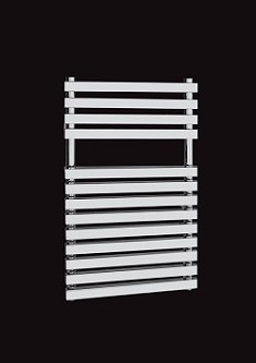 Rail Size 500mm x 900mmBTU 1282Watts 376Chrome heated towel rail5 year manufacturers guarantee Note 