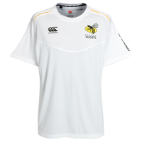 Wasps Elite Dry T-Shirt - White.