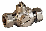 Unbranded Water Saving Isolation Valve