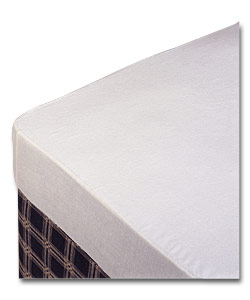 Waterproof Fitted Terry Single