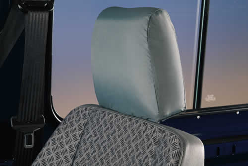 Waterproof head restraint covers