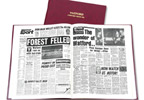 Starting with coverage of the English Cup 2nd round match against Spurs in 1923, this book charts a