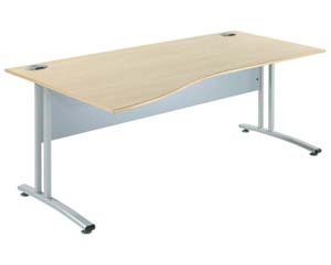 Unbranded Watt wave desk