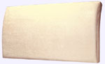 Unbranded Wave Fabric Headboard 90cm (3and#39;0)