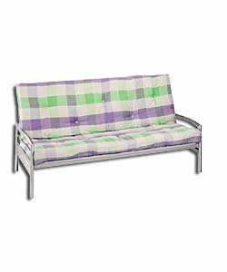 Wave Futon/Green Mattress