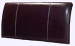 Unbranded Wave Leather Headboard 90cm (3and#39;0)