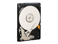 WD Scorpio Black WD2500BEKT - Hard drive - 250 GB - internal - 2.5 - SATA-300 - 7200 rpm - buffer: 1