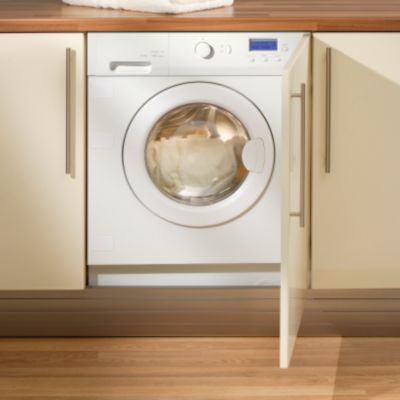 Built-In Washer Dryer 