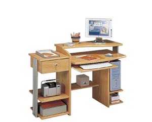 Unbranded Webline compact workstation