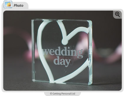 Unbranded Wedding Day Mini Token