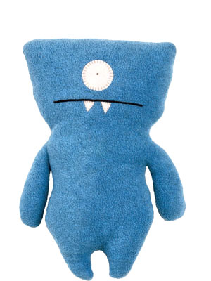 Unbranded Wedgehead Uglydoll