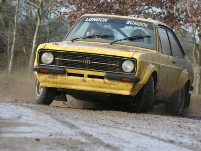 Unbranded Weekday Rally Driving - London