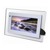 Well-Tone 7` Digital Photo Frame (White)