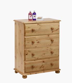 WELLINGTON 4 DRAWER CHEST