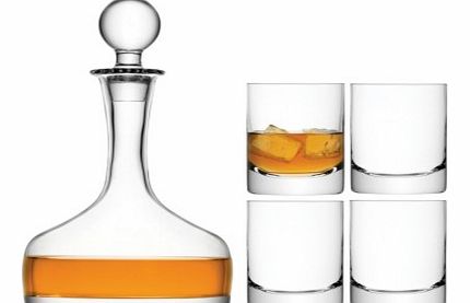 Unbranded Whisky Decanter Set 4724CX