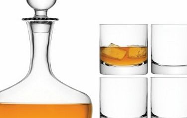 Unbranded Whisky Decanter Set 4724CXP