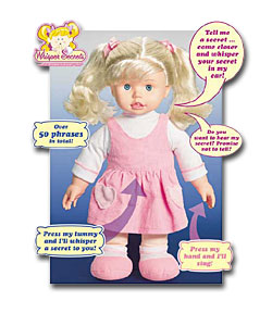 Whisper Secrets Doll