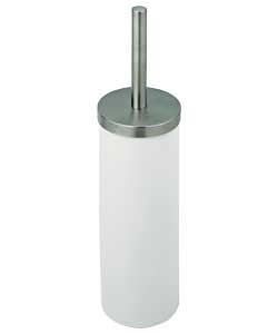 Unbranded White Ceramic Toilet Brush Holder