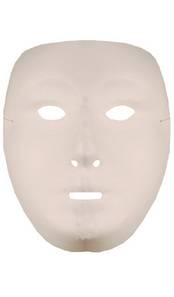 Unbranded WHITE FACE MASK