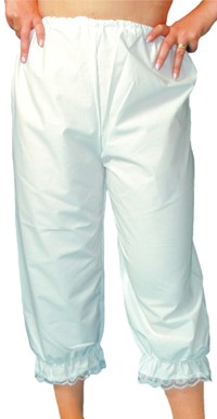 White Ladies Bloomers