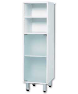 White Medium Tower Unit