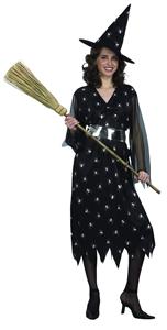 White Spider Witch Costume
