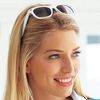 Unbranded White Sunglasses