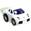 Unbranded White USB Lamborghini Memory Stick - 1 Gig.