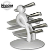 Unbranded White Voodoo Knife Block