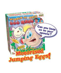 Wibbly Wobbly Egg Race