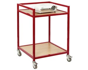 Unbranded Wide audio trolley