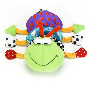 Wiggles Caterpillar Toy