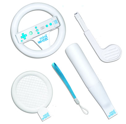 Unbranded Wii Mini Sports Kit