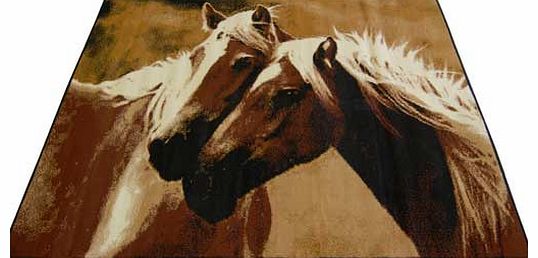 Wild Horse Rug - 160 x 230cm