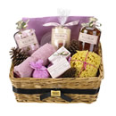 Wild Rose Luxury Basket