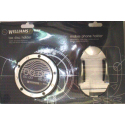 Contains WilliamsF1 Mobile Phone Holder and Williams F1 Tax Disc Holder