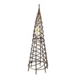 Unbranded Willow Spiral Obelisk (1.5m)