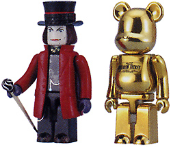 Willy Wonka Kubrick & Bearbrick set