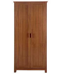 Winchester 2-Door Robe - Dark Beech