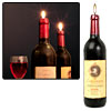 Wine Bottle Candles