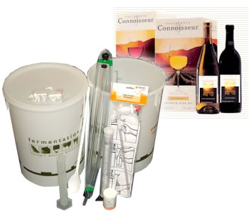 Unbranded WINE MAKERS STARTER KIT  30 BOTTLE