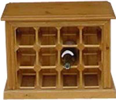 WINE RACK 12 BOTTLE