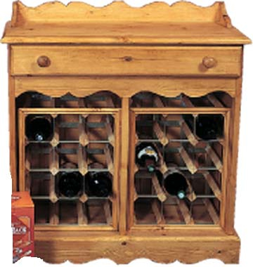 WINE RACK DOUBLE 1DWR