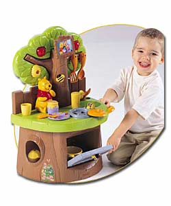 Winnie the Pooh Activity Tree House