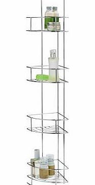 Unbranded Wire 4 Tier Corner Caddy